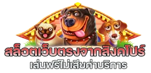เว็บตรงจากสิงคโปร์ ไม่ผ่านเอเย่นต์
